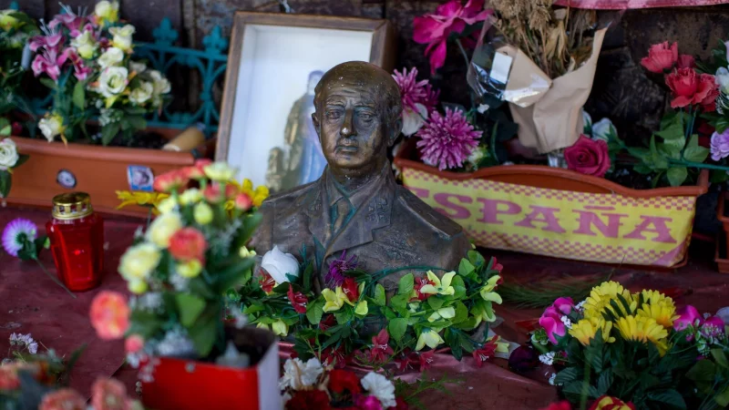 Franco starb am 20. November 1975 im Alter von 82 Jahren. (Archivbild) - © Luis Soto/ZUMA Press Wire/dpa