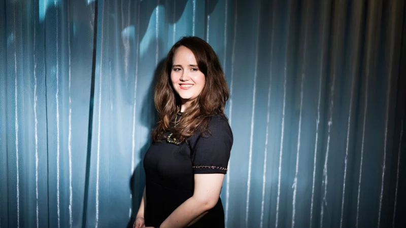 Ricarda Lang f&uuml;hlt sich wohl in ihrem K&ouml;rper. (Archivbild) - &copy; Christoph Soeder/dpa