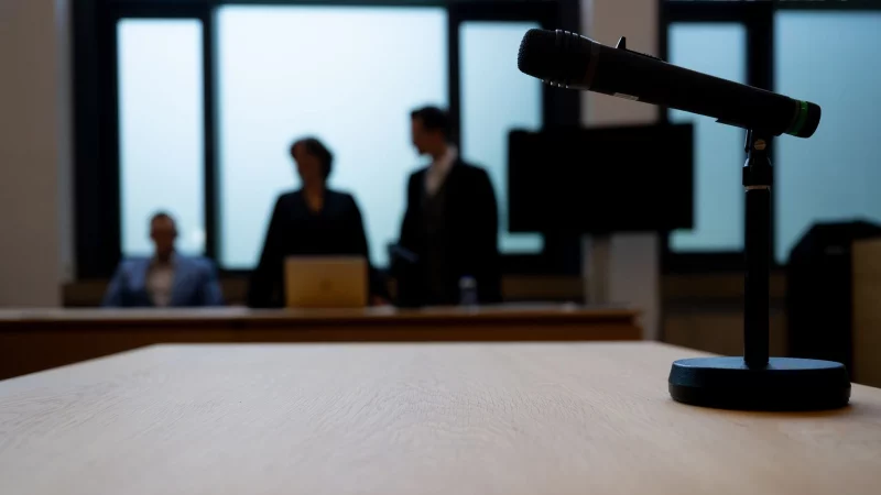 Der Angeklagte war am Dienstag vom Mordvorwurf freigesprochen worden. (Archivbild) - &copy; Sven Hoppe/dpa