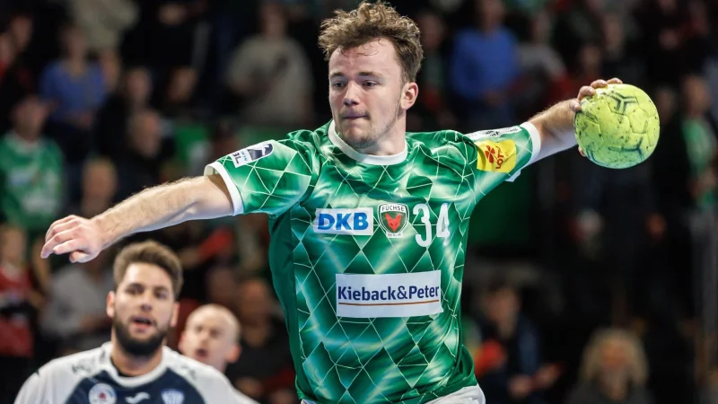 Hakun West av Teigum war mit sieben Toren bester Sch&uuml;tze der Berliner (Archivbild) - &copy; Andreas Gora/dpa