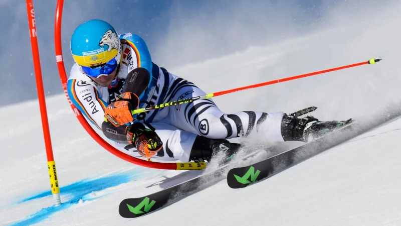 Felix Neureuther bei einem Rennen im Jahr 2016. (Archivbild) - &copy; Jean-Christophe Bott/KEYSTONE/dpa