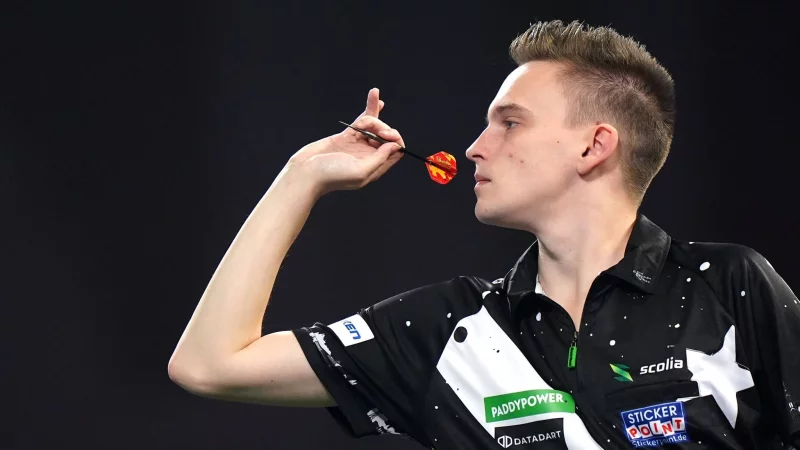 Pietreczko hatte M&uuml;he, den Fokus zu halten. - &copy; Bradley Collyer/PA Wire/dpa