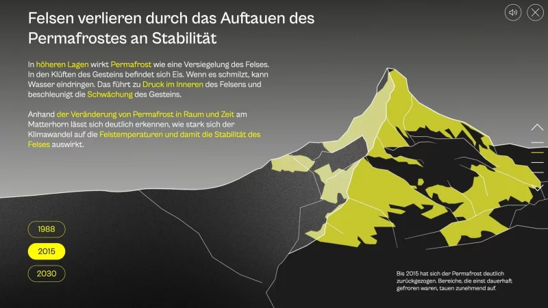 Interessant und gut gestaltet: Durch die Web-App &laquo;Berg-App&raquo; liest und klickt man sich gern. - &copy; bergab.slf.ch/dpa-tmn