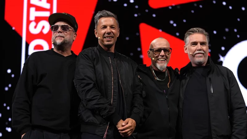 Die Fanta 4 gelten als Wegbereiter des deutschen Hip-Hop. (Archivbild) - &copy; Marcus Brandt/dpa