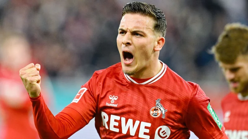 Erst 19 Jahre alt und nun im DFB-Kader: Said El Mala. - &copy; Uwe Anspach/dpa