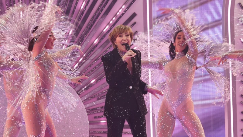 Sie genießt den Ruhestand: Paola Felix. (Archivbild) - © Jens Büttner/dpa