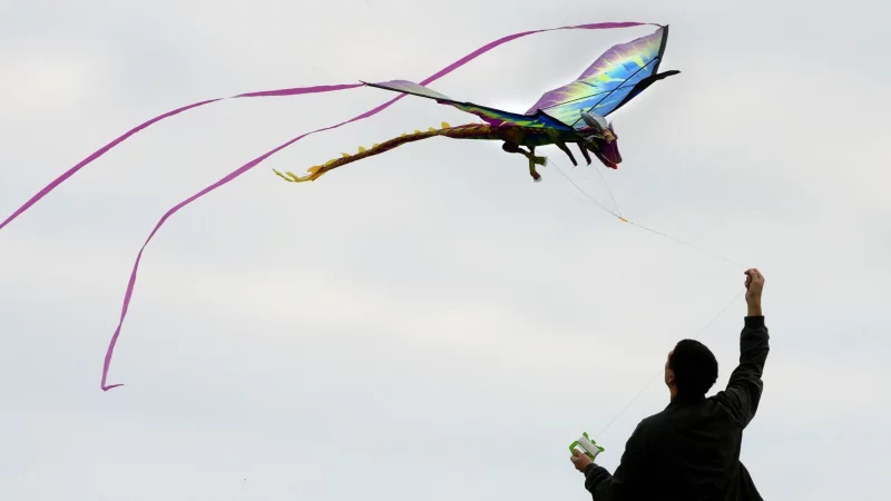 Drachen steigen zu lassen, soll eigentlich Spa&szlig; machen. Doch st&uuml;rzt der Drachen ab und verletzt jemanden, h&ouml;rt der Spa&szlig; schnell auf - besonders, wenn die Privathaftpflicht nicht greift. - &copy; Franziska Gabbert/dpa-tmn