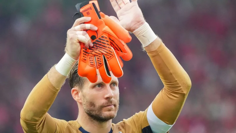 Oliver Baumann darf in Mainz mit Sonderapplaus rechnen. (Archivfoto) - &copy; Soeren Stache/dpa