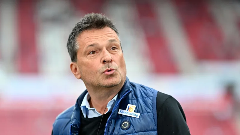 Der Mainzer Sportvorstand Christian Heidel hat seine Meinung &uuml;ber die Conference League revidiert. - &copy; Torsten Silz/dpa