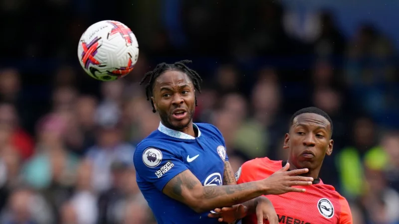 Raheem Sterling (l) wurde Opfer einer Straftat. (Archivbild) - &copy; Kirsty Wigglesworth/AP/dpa