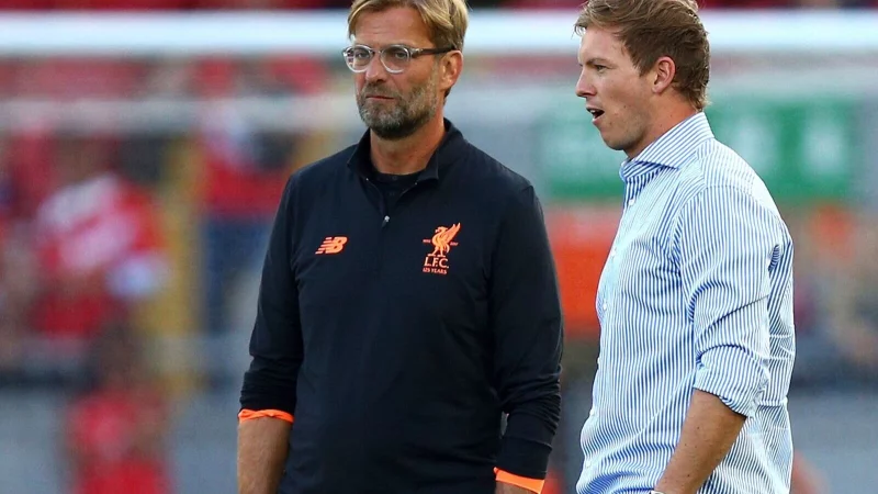 Jürgen Klopp ist von Julian Nagelsmann und der Nationalmannschaft überzeugt. (Archivbild) - © Dave Thompson/AP/dpa