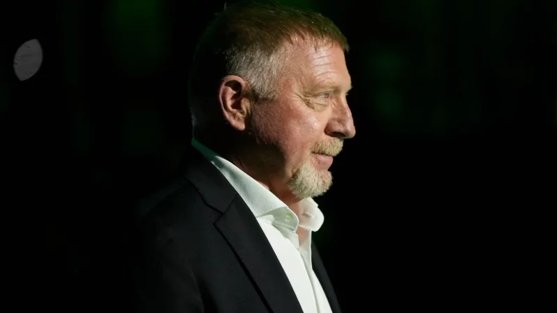 Boris Becker sprach bei «2025! Menschen, Bilder, Emotionen» über seine neuen Pflichten als Vater. (Archivbild) - © Luca Bruno/AP/dpa