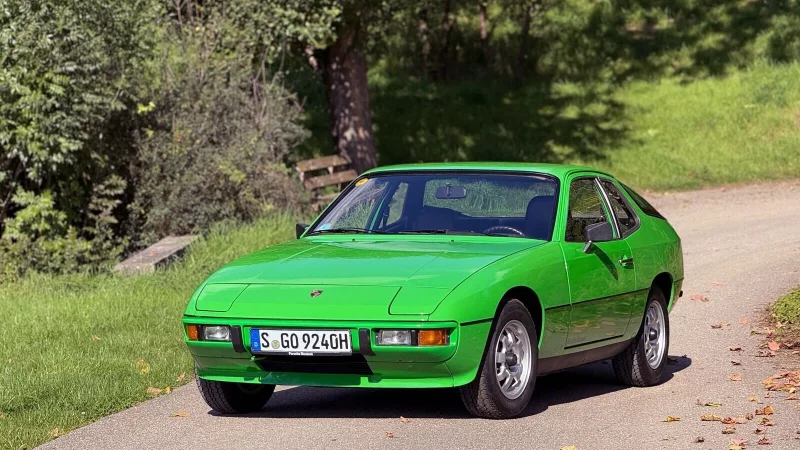 So knallig, dass es fast wehtut: Dieses Gr&uuml;n zeugt ganz eindeutig vom Geschmack der 1970er-Jahre. - &copy; Thomas Geiger/dpa-tmn