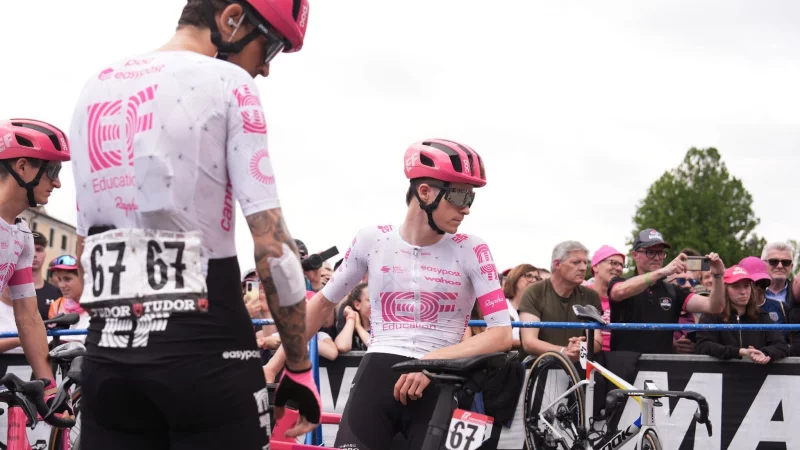 An Borreliose erkrankt: Der Radprofi Georg Steinhauser. (Archiv) - &copy; Massimo Paolone/LaPresse via ZUMA Press/dpa