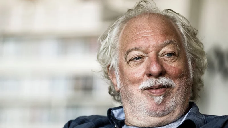 Regisseur Wolfgang Becker drehte 2024 seinen letzten Film: «Der Held vom Bahnhof Friedrichstraße» (Archivbild). - © Carsten Koall/dpa