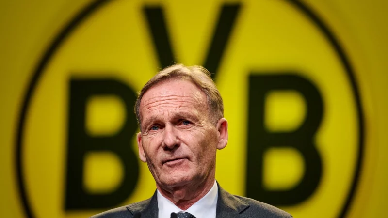 Hans-Joachim Watzke will sich zum BVB-Pr&auml;sidenten w&auml;hlen lassen. - &copy; Bernd Thissen/dpa