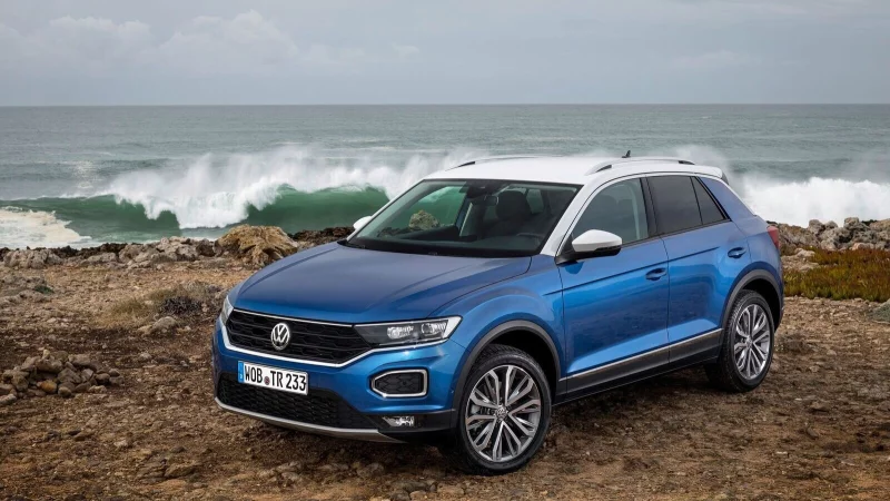 Fels in der Brandung? Was taugt der VW T-Roc als Gebrauchtwagen? - © Volkswagen AG/dpa-tmn