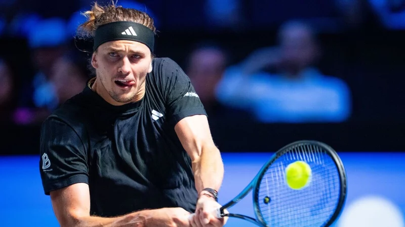 Kampflos eine Runde weiter: Alexander Zverev. - © Georg Hochmuth/APA/dpa