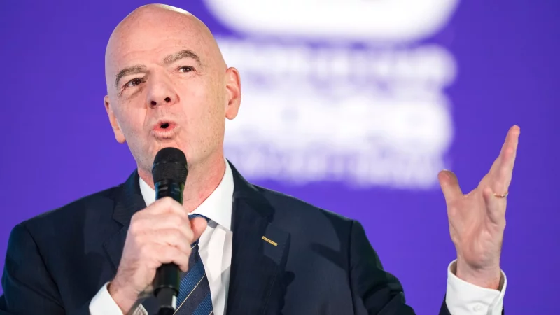 FIFA-Pr&auml;sident Gianni Infantino freut sich nach eigenen Angaben auf die libanesische Staatsb&uuml;rgerschaft. (Archivfoto) - &copy; Claudio Thoma/KEYSTONE/dpa