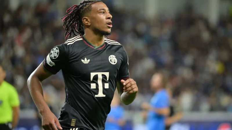 Michael Olise ist beim FC Bayern auch in seiner zweiten Saison in bestechender Form. (Archivfoto) - &copy; Peter Kneffel/dpa