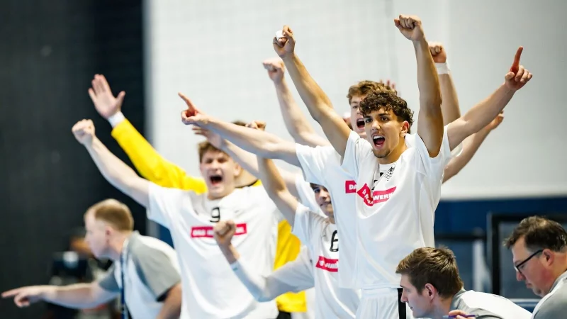 Deutschlands U17-Handballer sind Weltmeister. - &copy; Sasa Pahic Szabo/IHF/kolektiff images/dpa