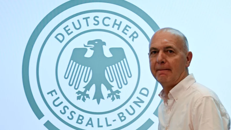 DFB-Pr&auml;sident Neuendorf steht vor einer zweiten Amtszeit (Archivbild). - &copy; Federico Gambarini/dpa