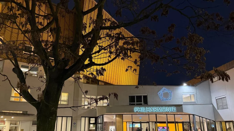 Die Berliner Philharmoniker stimmen auf das neue Jahr ein. - &copy; Julia Kilian/dpa