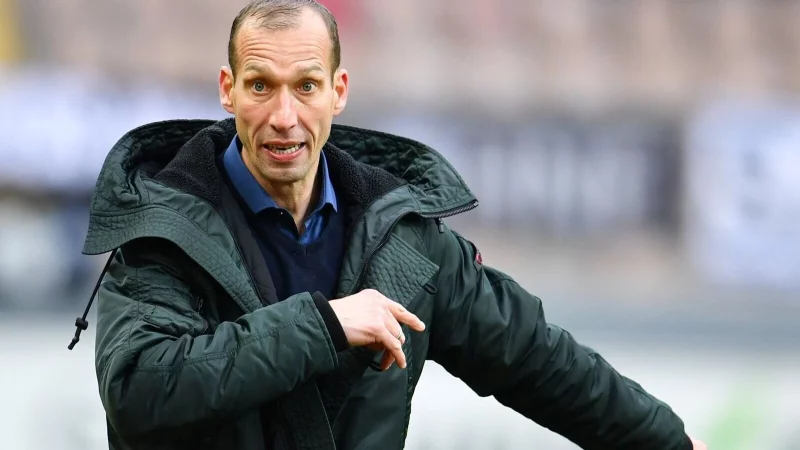 Jeff Strasser ist seit August 2025 Nationaltrainer von Luxemburg. (Archivbild) - &copy; Uwe Anspach/dpa