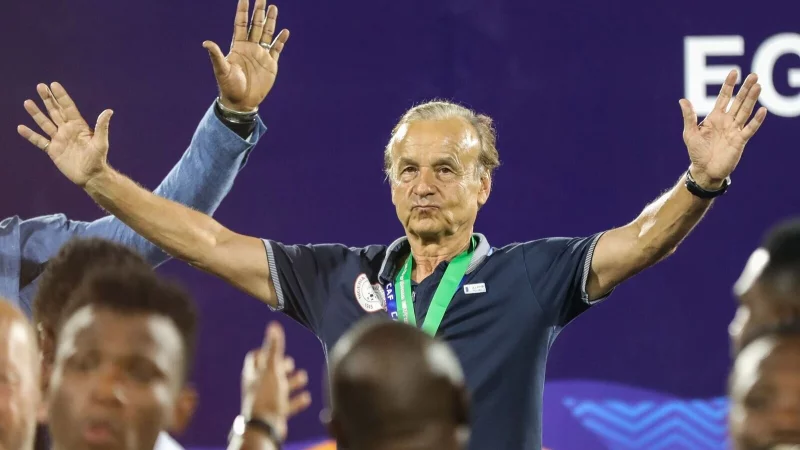 Trainer Gernot Rohr verpasste mit Benin die Qualifikation für die WM. - © Gehad Hamdy/dpa