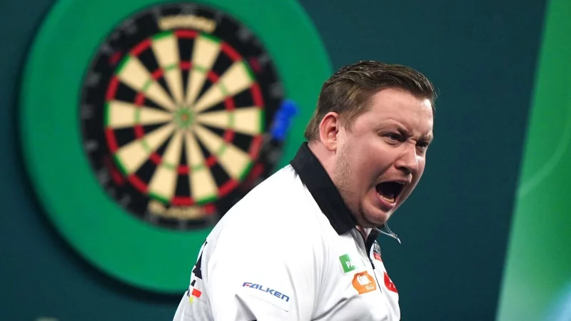 Martin Schindler hat nach 2023 und 2024 erneut die dritte Runde erreicht. - &copy; Bradley Collyer/PA Wire/dpa