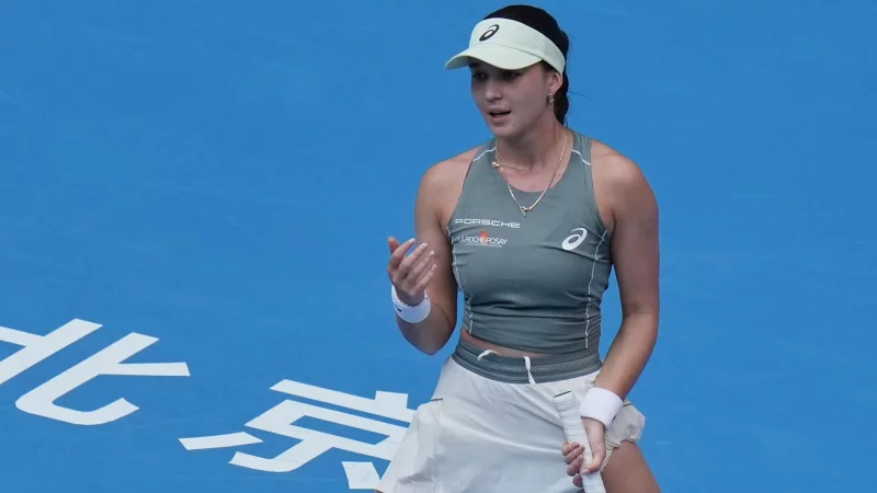 Eva Lys ist mit einem souver&auml;nen Sieg ins Turnier von Hongkong gestartet. (Archivbild) - &copy; Andy Wong/AP/dpa