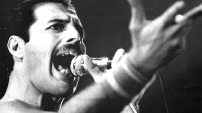 &laquo;Bohemian Rhapsody&raquo; z&auml;hlt zu den gr&ouml;&szlig;ten Klassikern der Band Queen um Frontmann Freddie Mercury (Archivbild) - &copy; dpa