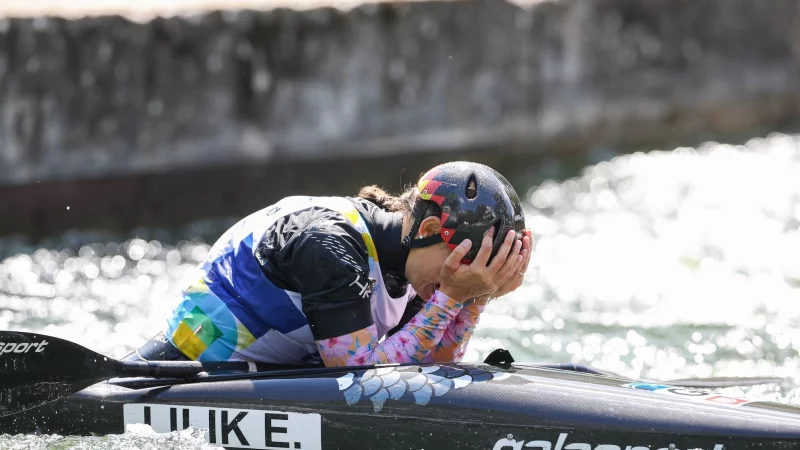 Elena Lilik aus Deutschland verpasst bei der WM in Australien im Canadier das Finale. (Archivbild) - &copy; Christian Kolbert/Kolbert-Press/dpa
