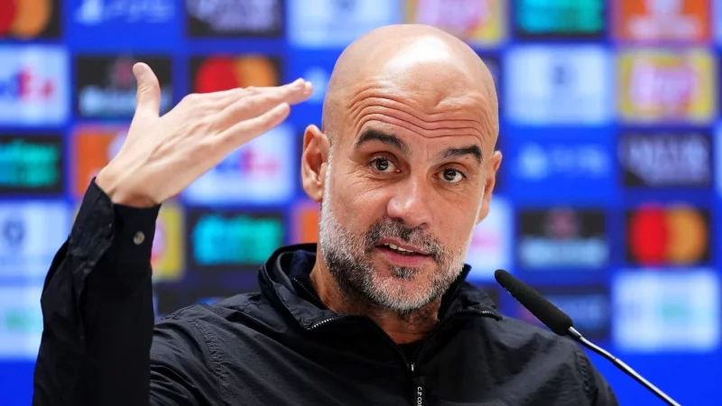 Pep Guardiola warnt seine Spieler vor zu gro&szlig;er Schlemmerei w&auml;hrend der Festtage. (Archivbild) - &copy; Mike Egerton/PA Wire/dpa