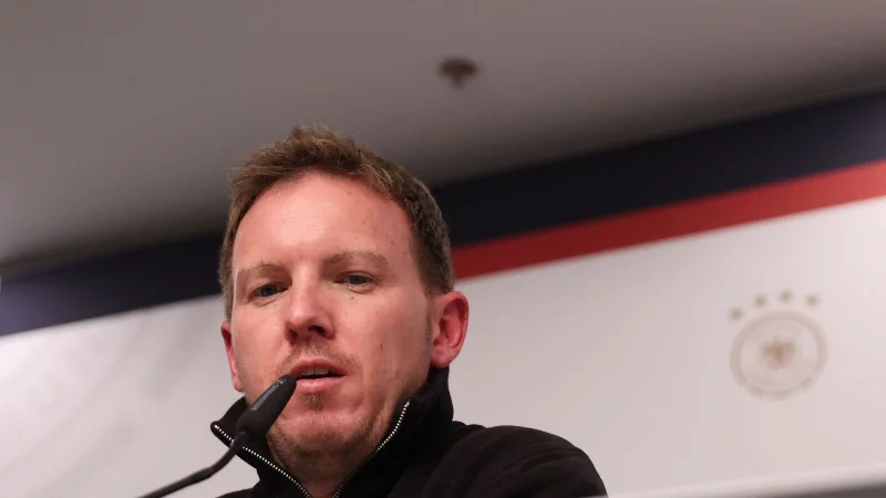 Julian Nagelsmann hat WM-Kandidaten im U21-Kader. - &copy; Christian Charisius/dpa