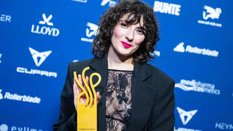 Seyneb Saleh gewann den Preis «Episodische Rolle» für «Uncivilized – Nine Eleven». - © Christophe Gateau/dpa