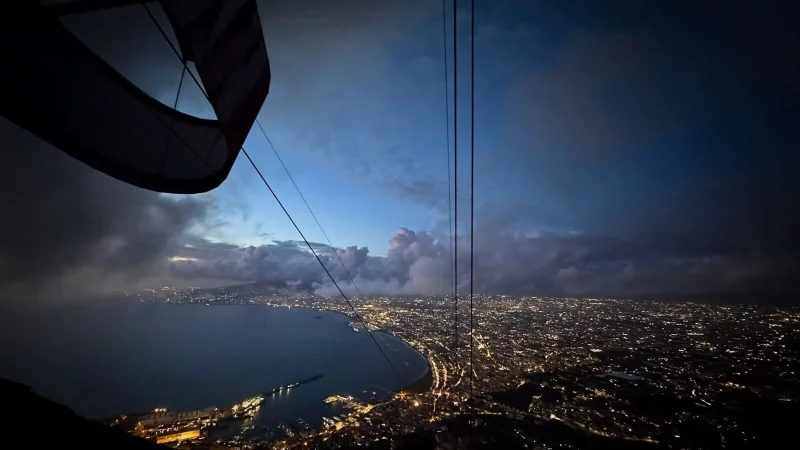 Die Hafenstadt Castellammare di Stabia am Golf von Neapel beheimatet einen skandalumwitterten Zweitligisten. - &copy; Alessandro Garofalo/LaPresse via ZUMA Press/dpa