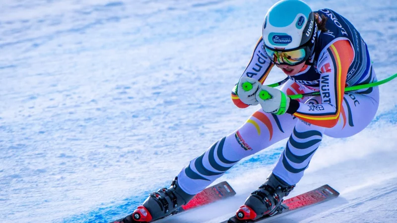 Kira Weidle-Winkelmann will in Abfahrt und Super-G angreifen. (Archivfoto) - &copy; Jens B&uuml;ttner/dpa