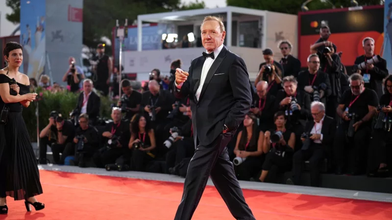 Kevin Spacey im August bei den Filmfestspielen von Venedig. (Archivbild) - &copy; Alessandra Tarantino/Invision/AP/dpa