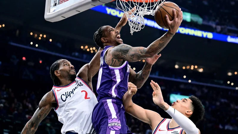 Die Sacramento Kings waren bei den LA Clippers chancenlos. - &copy; Wally Skalij/AP/dpa