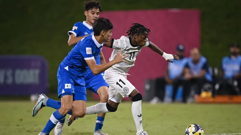 Der M&uuml;nchner Wisdom Mike blieb diesmal ohne Torerfolg. (Archivbild) - &copy; Markus Ulmer/Pressefoto Ulmer/dpa