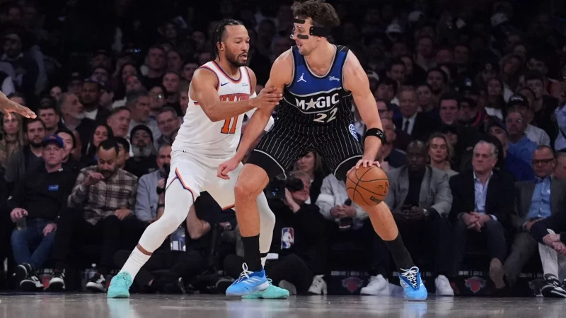 Wagner (rechts) lie&szlig; sich von seiner gebrochenen Nase nicht aufhalten. - &copy; Frank Franklin II/AP/dpa