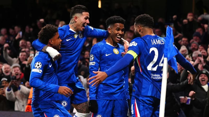 Hatten reichlich Grund zu jubeln: Chelsea besiegte Barcelona klar mit 3:0. - &copy; Bradley Collyer/PA Wire/dpa