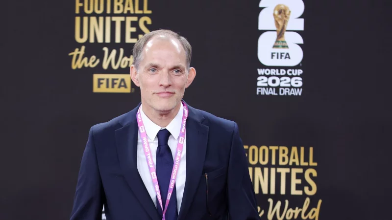 Thomas Tuchel startet mit England spät ins Turnier. - © Sam Corum/PA Wire/dpa