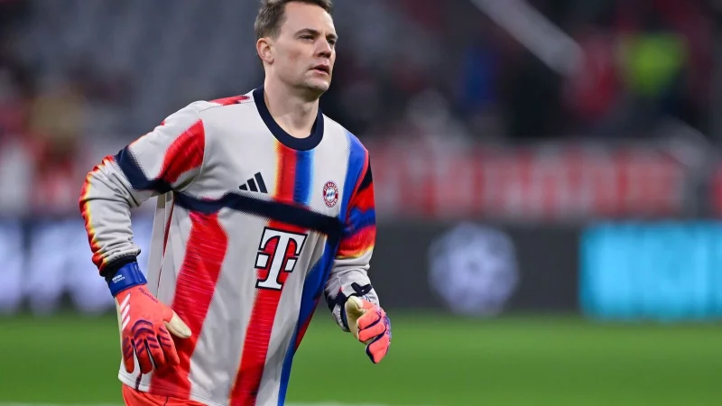 Manuel Neuer: &laquo;Ich wollte nicht ins Ausland.&raquo; - &copy; Sven Hoppe/dpa