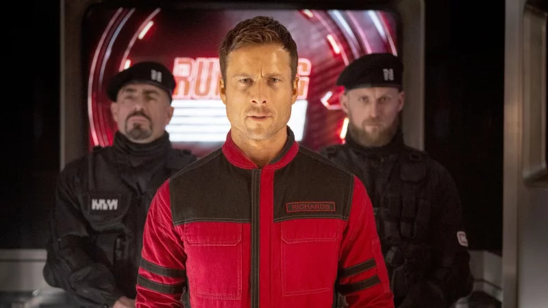 Glen Powell gl&auml;nzt in seiner bisher gr&ouml;&szlig;te Action-Rolle. (Handout) - &copy; Ross Ferguson/Paramount Pictures/dpa