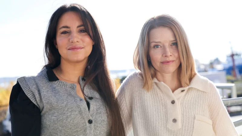 Almila Bagriacik und Karoline Schuch sind das neue Kieler &laquo;Tatort&raquo;-Team. - &copy; Christian Charisius/dpa