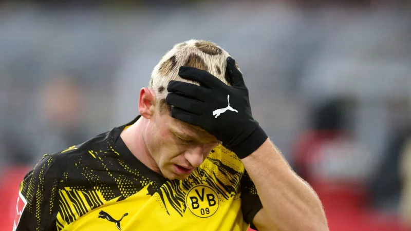 Borussia Dortmund hadert gerade mit sich selbst - © Bernd Thissen/dpa