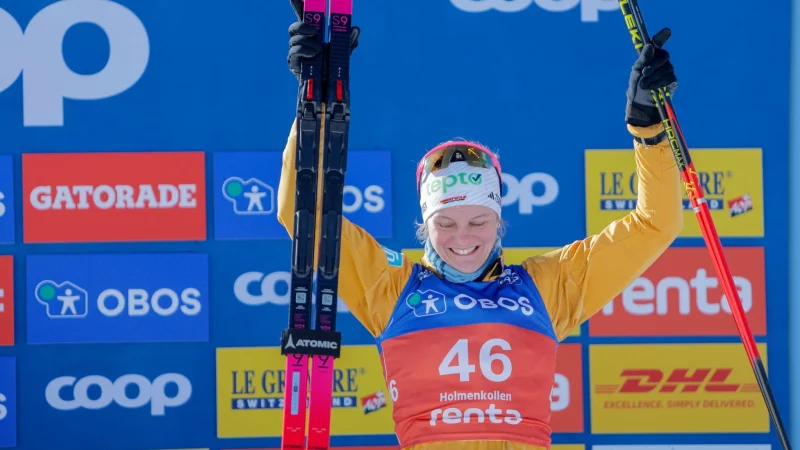 Solche Jubelbilder wird man mit Victoria Carl wohl erstmal nicht mehr sehen. (Archivbild) - &copy; Christoffer Andersen/NTB/dpa