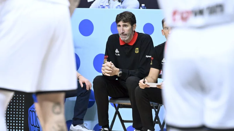 Alex Mumbr&uacute; kehrt in der WM-Qualifikation als Chefcoach der deutschen Basketballer zur&uuml;ck. (Archivfoto) - &copy; Heikki Saukkomaa/Lehtikuva/dpa